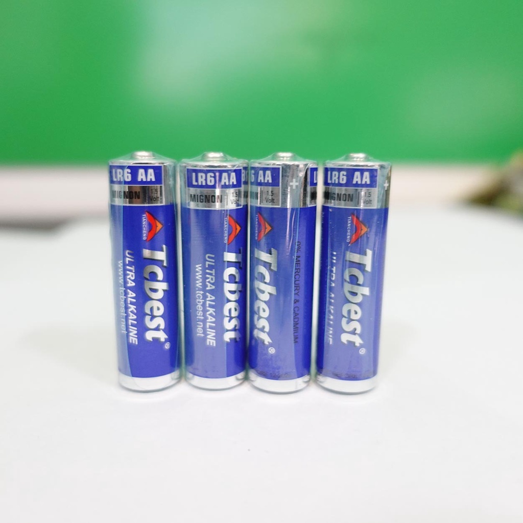 Pin AA/ AAA Tcbest Pin tiểu điện thế 1.5V cho phím chuột, điều khiển, đồ chơi...tuổi thọ cao sử dụng cực lâu VNET - Pin