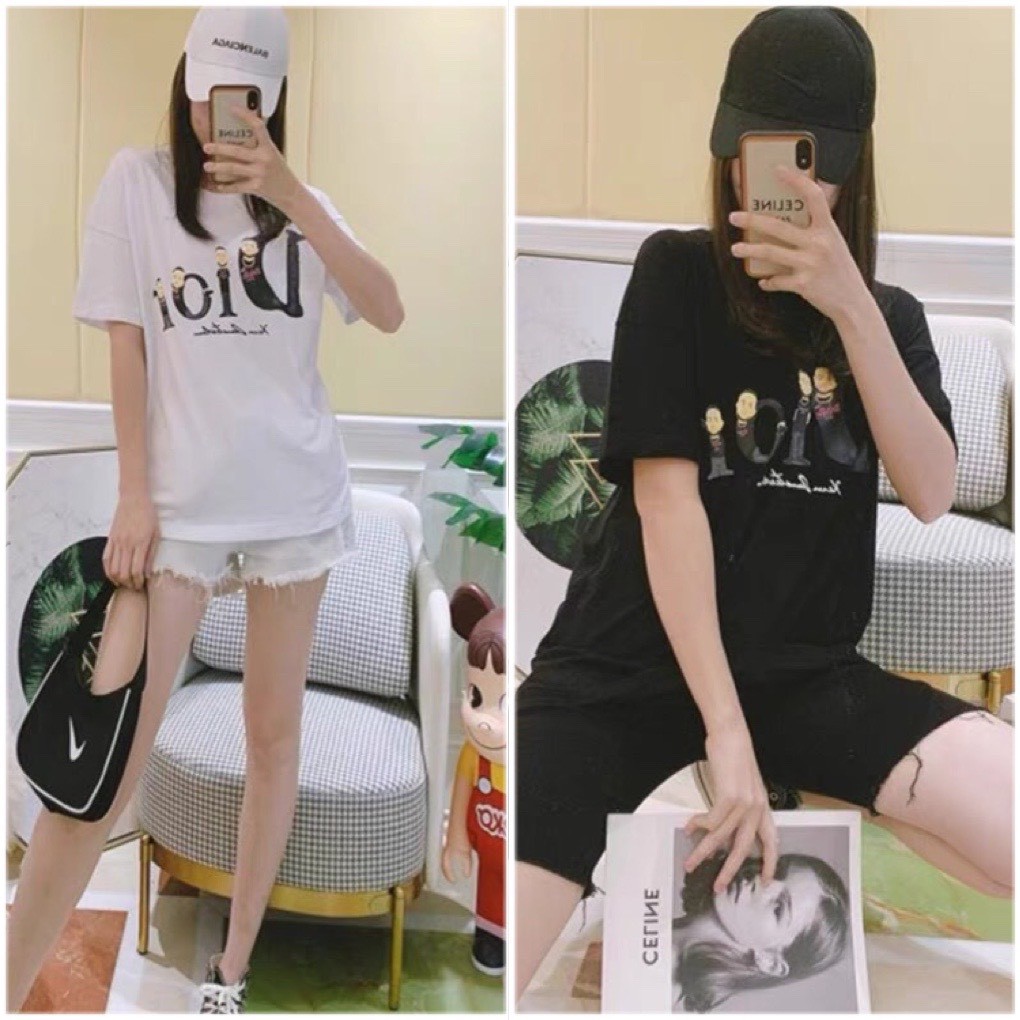 [FreeShip] Áo Phông Nữ, Áo Thun Nữ Chất Cotton Siêu Mát Hàng QC loại1