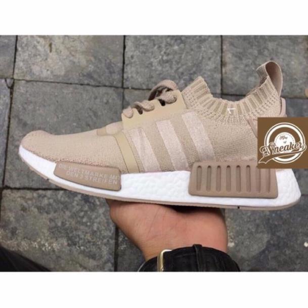 Giầy thể thao NMD R1 Pink nâu hồng thời trang nam nữ chơi phố ! ,, . NEW 2020 . ! #