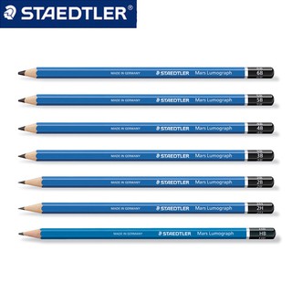 BÚT CHÌ PHÁC THẢO XANH STAEDTLER (STAEDTLER MARS® LUMOGRAPH® 100)
