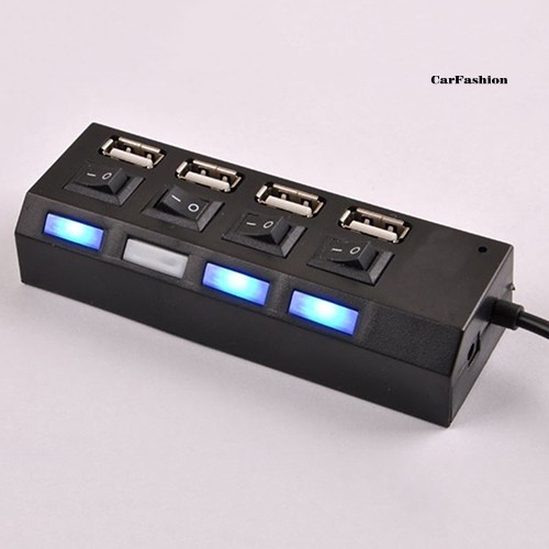 Hub Chia 4 Cổng Usb 2.0 Tốc Độ Cao