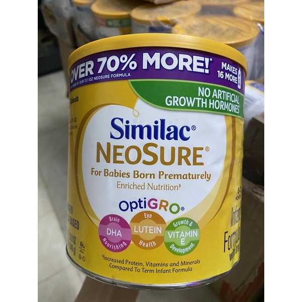 ( Sale )  Sữa Similac NeoSure 646g