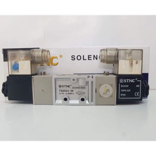Van điện từ solenoid 5/2 ren 13 TG 2522-08 STNC