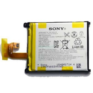 Pin sony xz