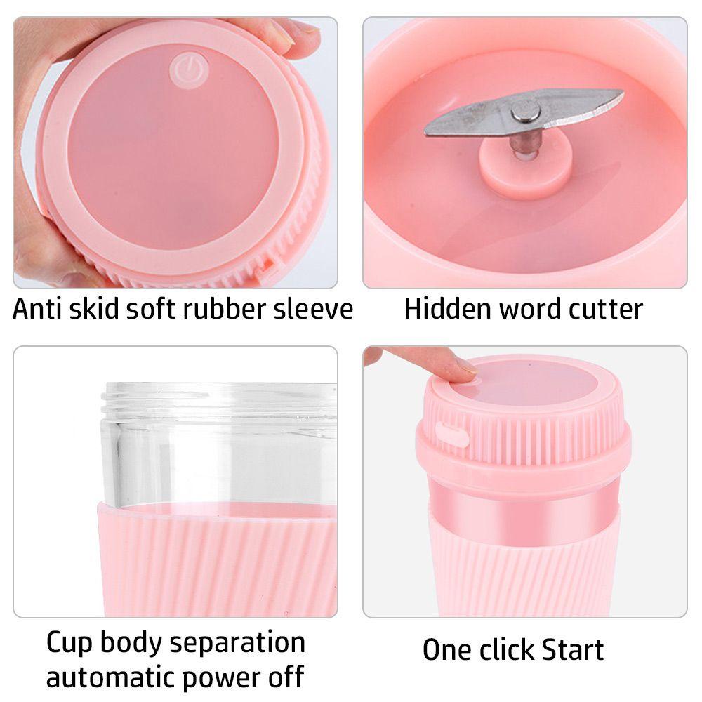 PISTA Máy Xay Sinh Tố Mini 2 Lưỡi Dao Tiện Dụng