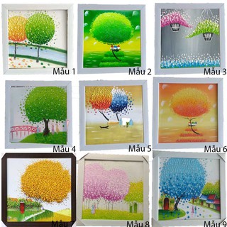 Tranh sơn dầu khổ 35x35