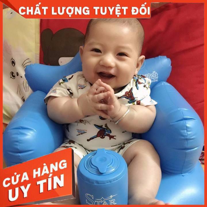 Ghế hơi cho bé tập ngồi chống lật