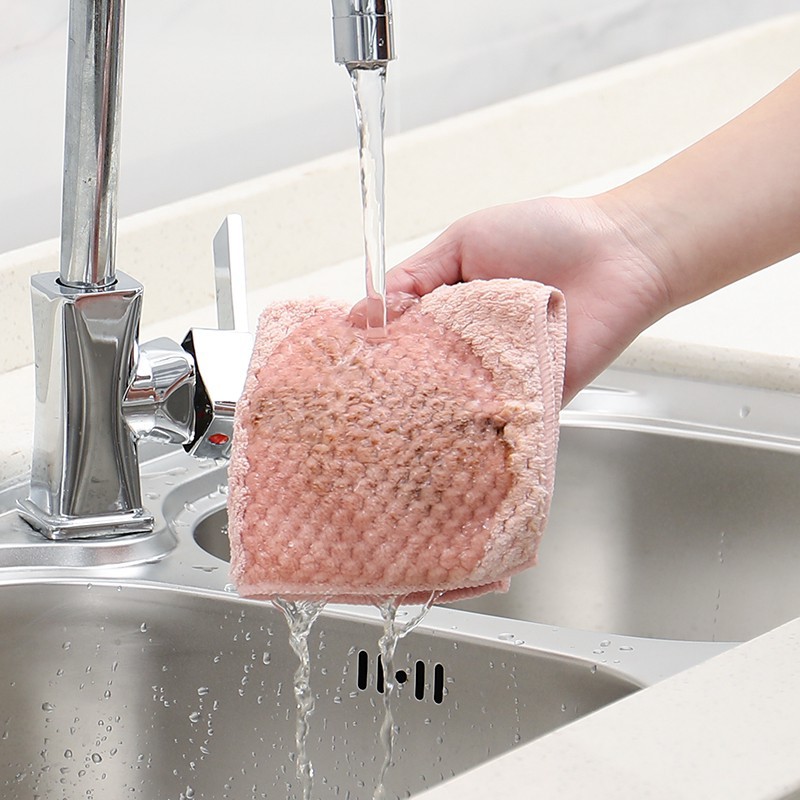 Khăn lau nhà bếp lau bát siêu thấm