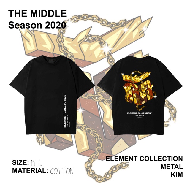 THE METAL T-shirt (áo thun KIM) | WebRaoVat - webraovat.net.vn