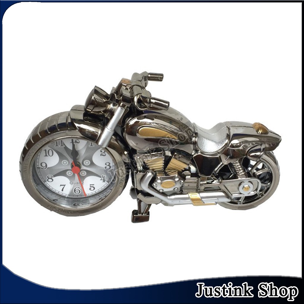 Đồng Hồ Để Bàn Báo Thức Xe Moto Môtô Phân Khối Lớn Thể Thao Trang Trí Chỗ Làm Việc Cực Ngầu Và Độc Đáo - JDHS-561-DPKL