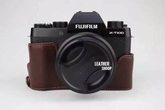 Bao Da Đựng Máy Ảnh Fujifilm Xt100 Ốp