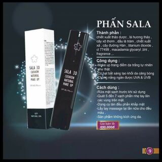 Phấn Nền SALA 3D