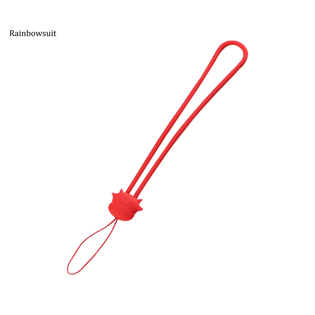 Dây đeo cổ tay nhiều màu giữ chìa khóa tiện lợi