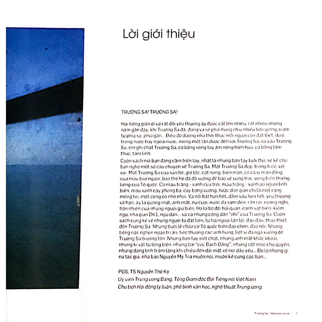 Sách - Trường Sa - Nơi Ta Đến - Here Were Come