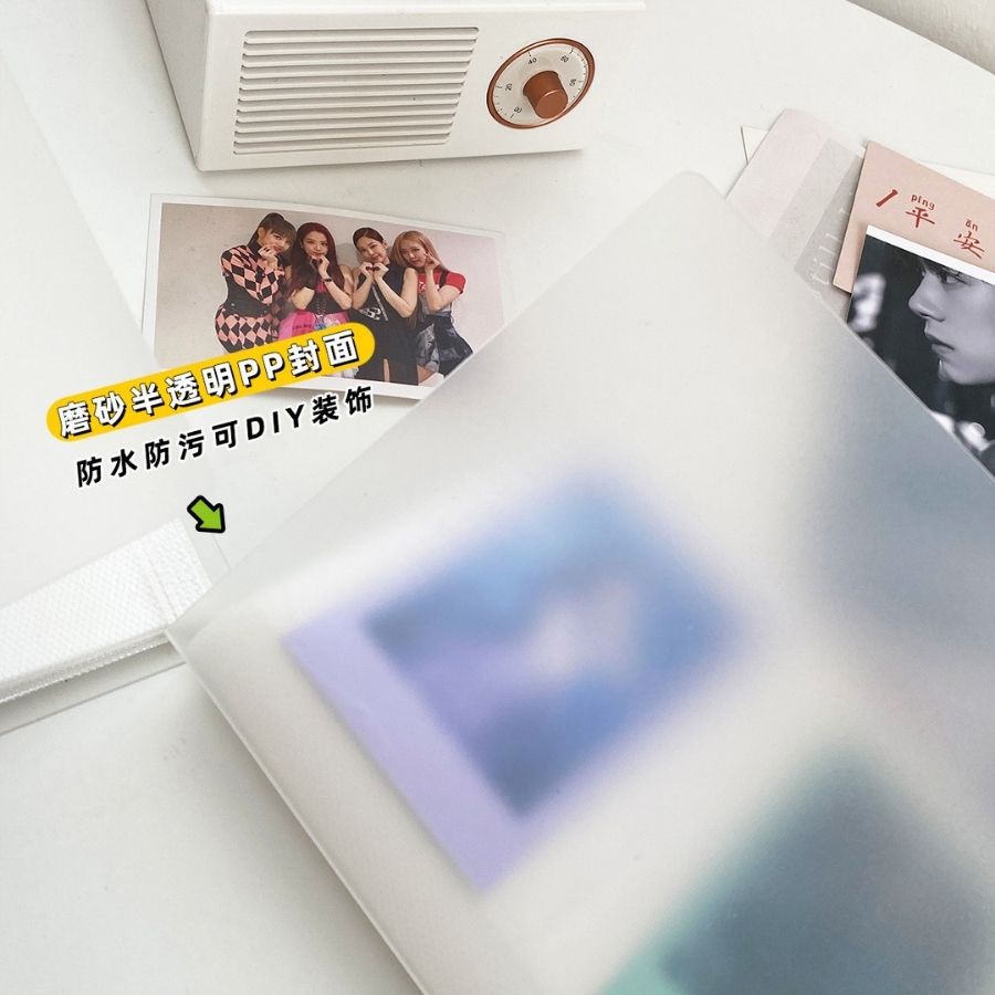 Album ảnh polaroid mini 3/5 inch DecorMe Album ảnh tiện lợi chất lượng cao SML