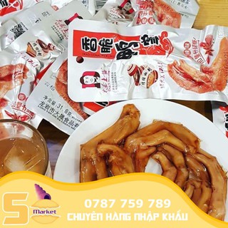 [SIÊU RẺ] Chân Vịt Cay DaCheng - Loại To 31,8g 🌶🌶
