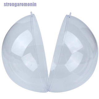 Quả Cầu Nhựa Trong Suốt Đựng Quà Giáng Sinh