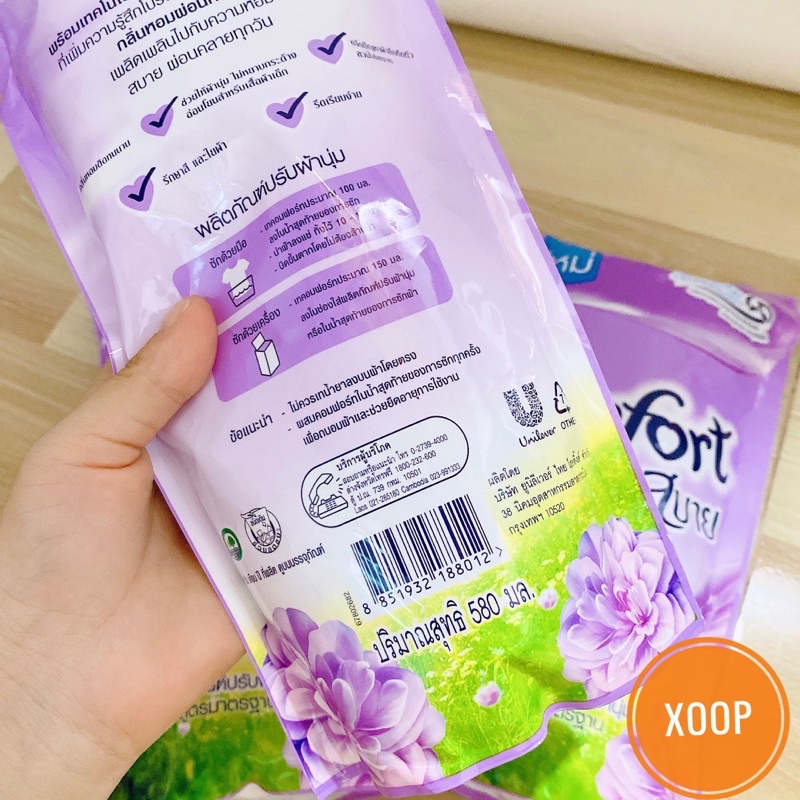 Sale !!! NƯỚC XẢ VẢI COMFOR THÁI TÚI (580 ml)(SP001875 ) Shop Phúc Yến