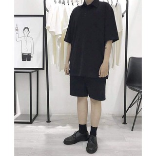 Quần Short Thun Đen