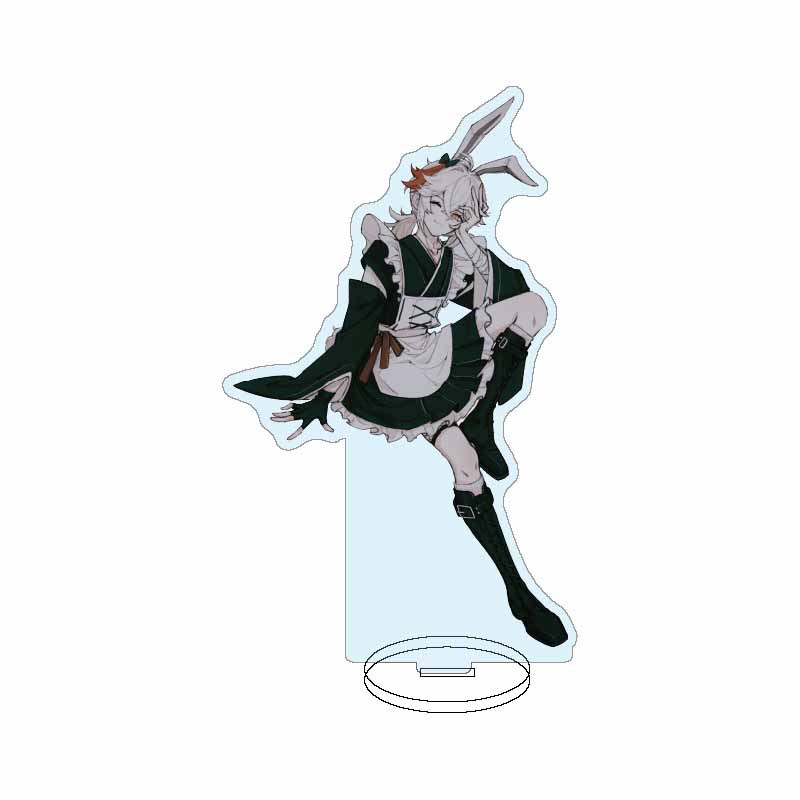 Hobby Genshin Va Chạm Đầm Hầu Gái Shikanoin Heizou Kunikushi Kazuha Ayato Bằng Acrylic Làm Quà Tặng Cho Búp Bê