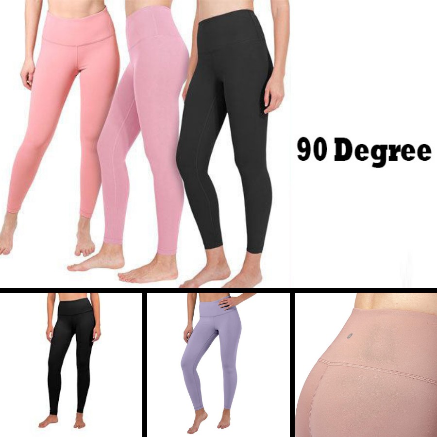 Quần legging tập gym nữ cạp cao [ Legging nữ ]