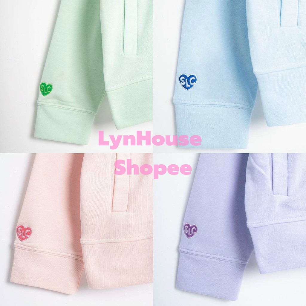 [Mã NHAC1111 Giảm 10k Đơn 0k] Áo khoác nữ cardigan nỉ thêu LynHouse in hình LOVER form rộng unisex phong cách Ulzzang | BigBuy360 - bigbuy360.vn