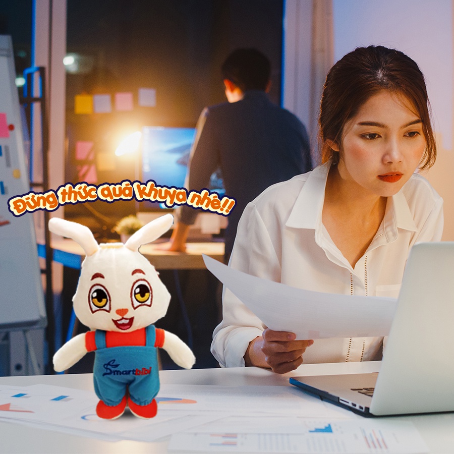 [Quà tặng] Linh vật nhồi bông cậu bé dễ thương phù hợp để trang trí phòng ngủ