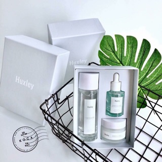BỘ DƯỠNG ẨM PHỤC HỒI DA CAO CẤP HUXLEY - SECRET OF SAHARA