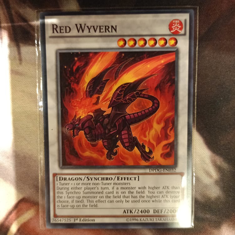 (YGOVKIDS) Bài Yu-Gi-Oh! Red Wyvern - DPDG-EN032 - Common