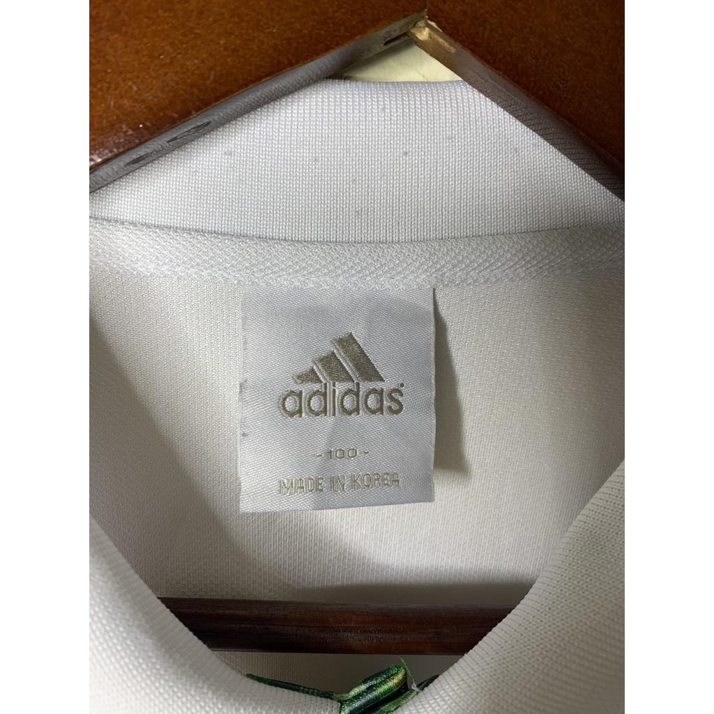 Áo thun ngắn tay có cổ polo hiệu ADIDAS CLIMALITE dry fit chính hãng secondhand