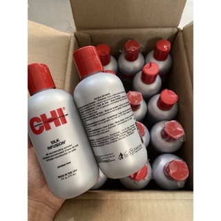 Dưỡng tóc CHI SILK INFUSION . 59ml- 177ml