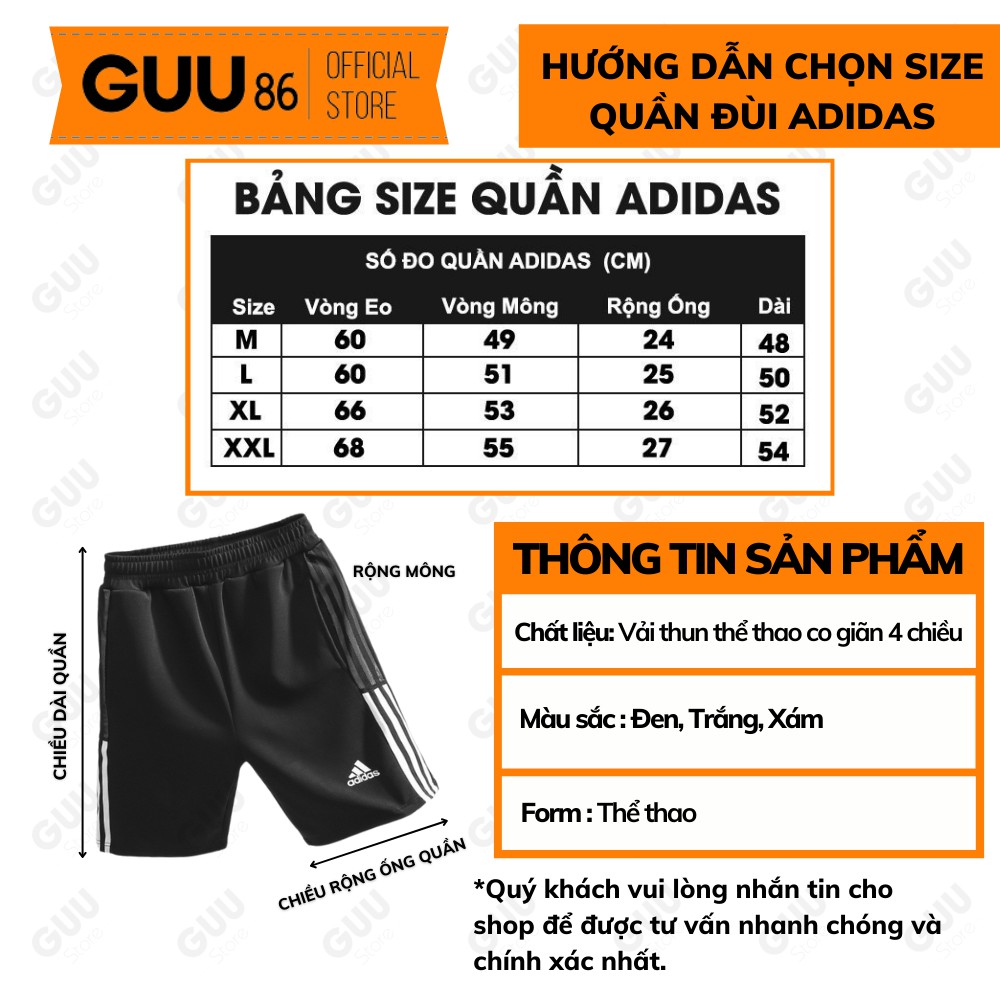 Quần Short Thể Thao Nam, Tập Gym, Đá Banh, Thun Thể Thao Dày Dặn, Co Giãn Tốt QTT3S | BigBuy360 - bigbuy360.vn