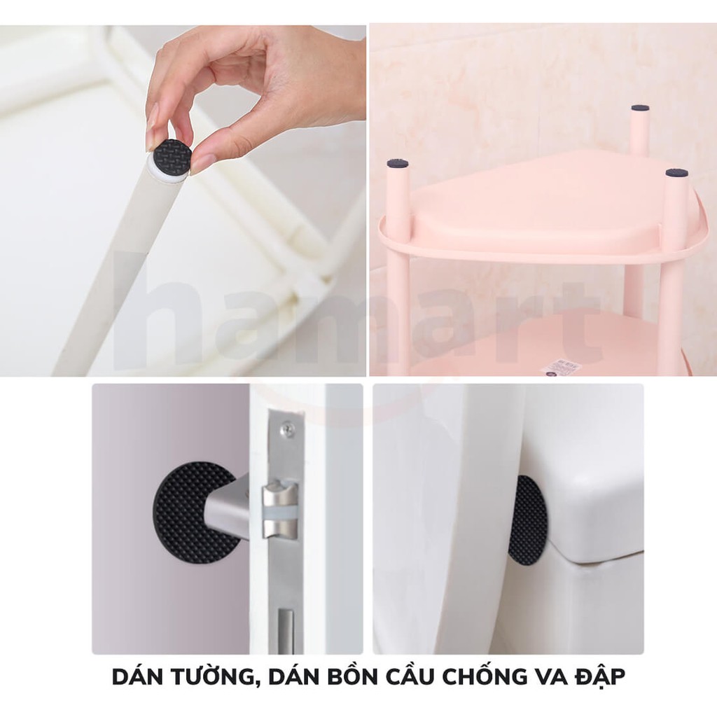 Miếng dán chân bàn ghế chống trượt, xước nền nhà, bọc lót chân bàn ghế, HVL TEA