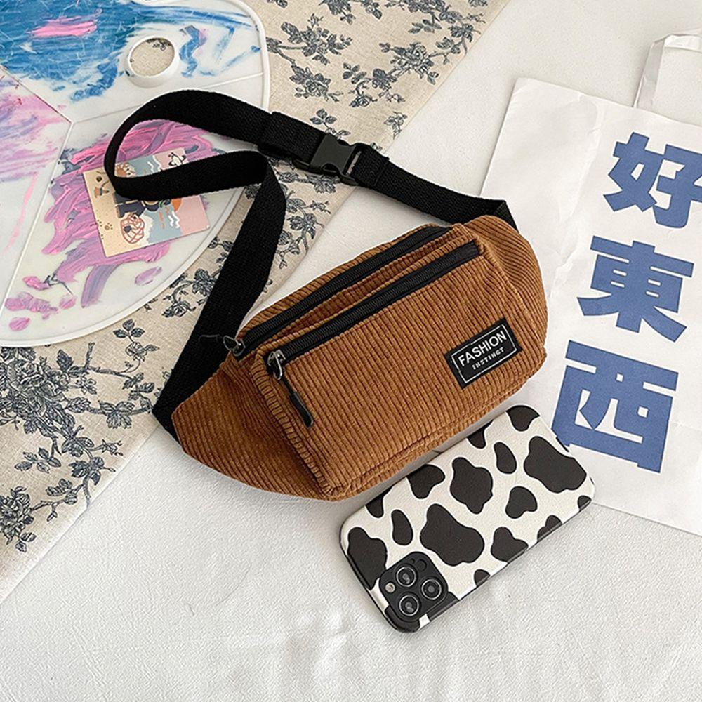 Túi Đeo Chéo Vải Nhung Canvas Thời Trang Cho Nữ