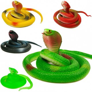 [FREESHIP] RẮN GIẢ CAO SU TROLL BẠN BÈ NHIỀU MÀU 60cm