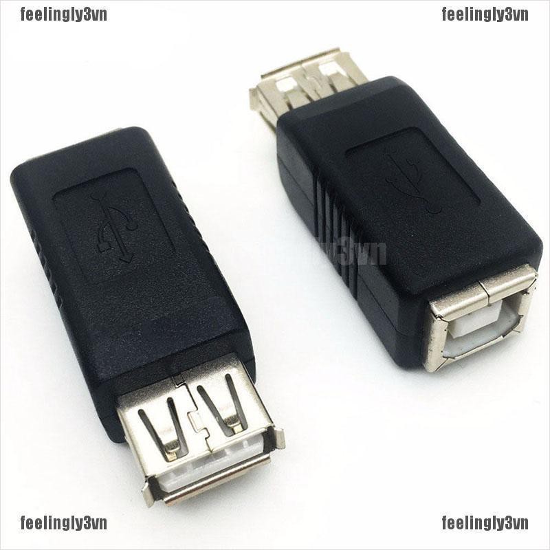 ❤ADA❤ Đầu kết nối USB 2.0 Type A Female sang Type B Male cho máy in TO