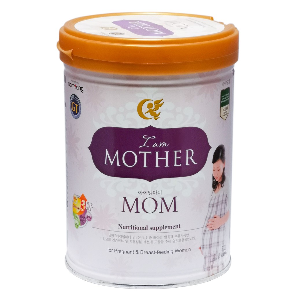 Sữa bà bầu I am Mother Mom 800g