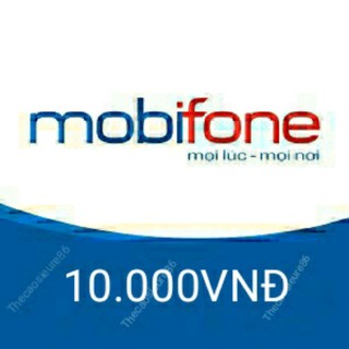 thẻ mobifone 10k