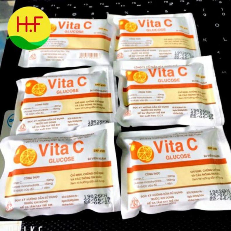 ✅ KẸO NGẬM VITAMIN C