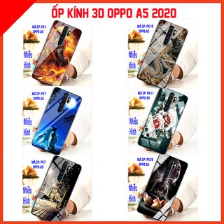 Ốp lưng OPPO A5 2020 kính 3D siêu sắc nét, sang trọng, lịch sự, phong cách thế hệ mới