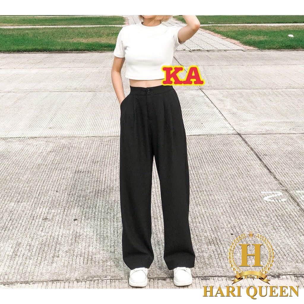 Quần dáng dài cạp cúc KAN0720 | BigBuy360 - bigbuy360.vn