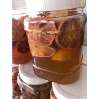 Chanh đào mật ong đường phèn