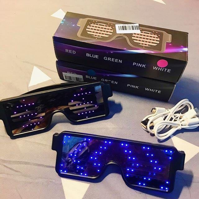Kính đèn LED phụ kiện lux chill