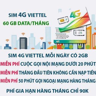 Sim Viettel V120 miễn phí tháng đầu