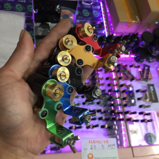 Máy xăm rotary sử dụng động cơ tốt
