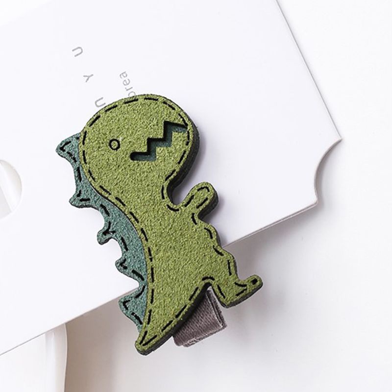 Set 3 Kẹp Tóc Hình Khủng Long Dễ Thương