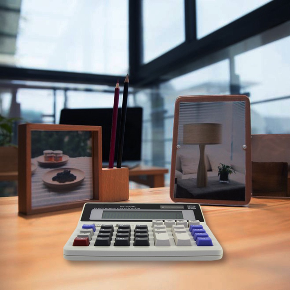 Máy Tính Cầm Tay Đa Năng 12 Chữ Số 200ml