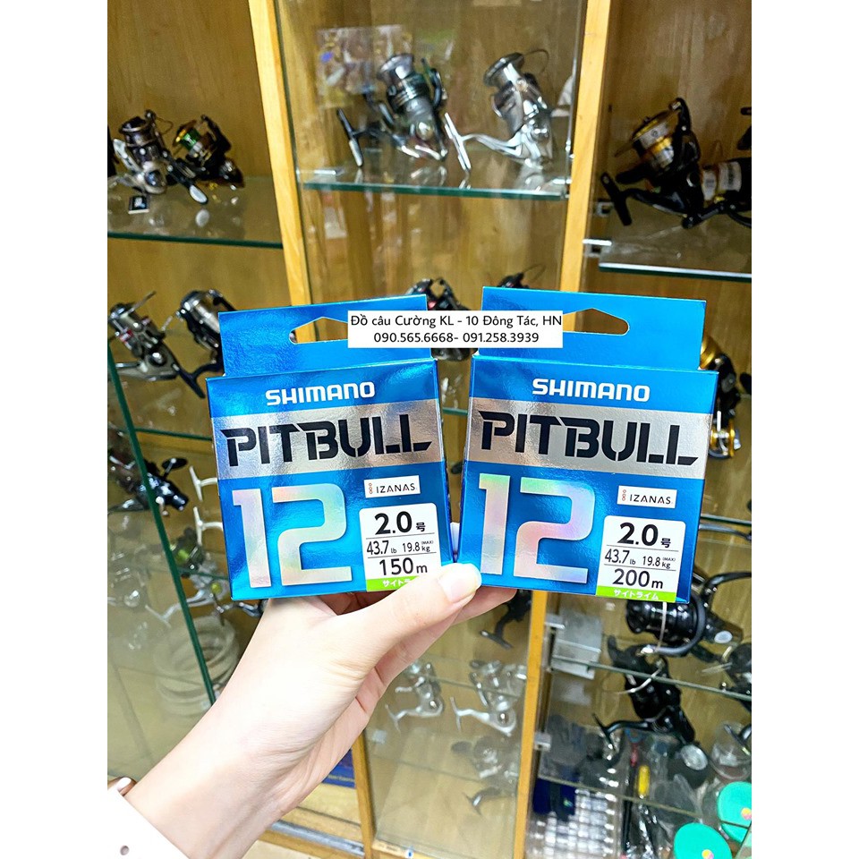 Dù Shimano Pitbull 150m và 200m