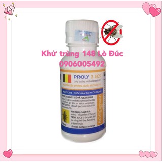 Thuốc đặc trị ruồi proly chai 250ml