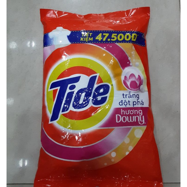 Bột giặt Tide trắng đột phá túi 5kg